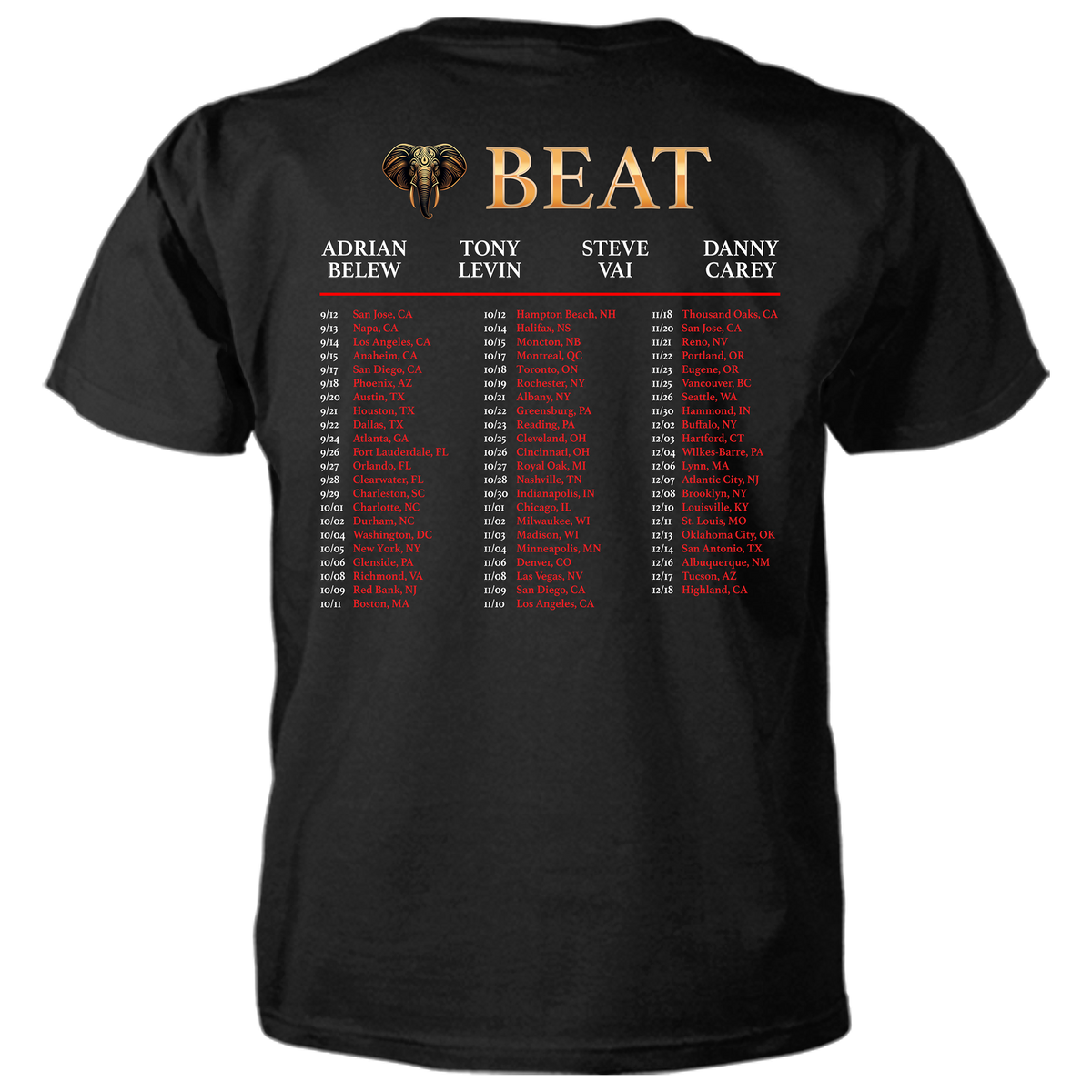 Beat State Elephant Tee – BEAT
